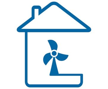 Wind Power from a Whole House Fan? Image